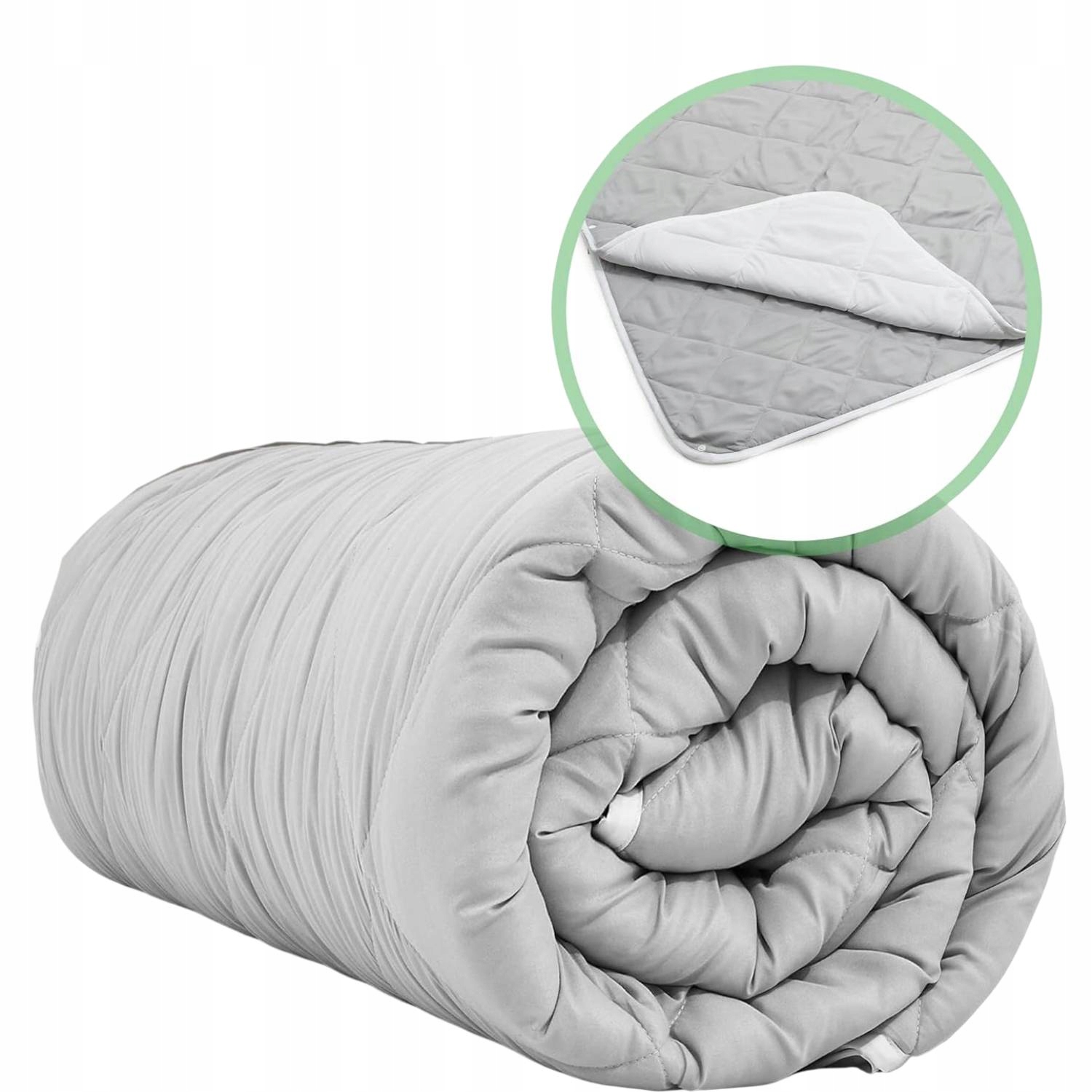 Welldora Prikrývka dvojdielna celoročná, mäkká pre alergikov, 155 x 220 cm