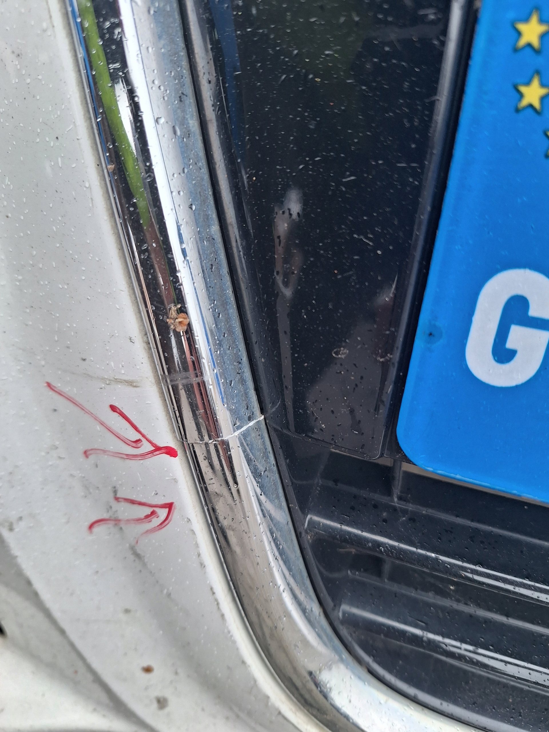 AUDI A3 LIFT 8P0 08-12 Stoßstange