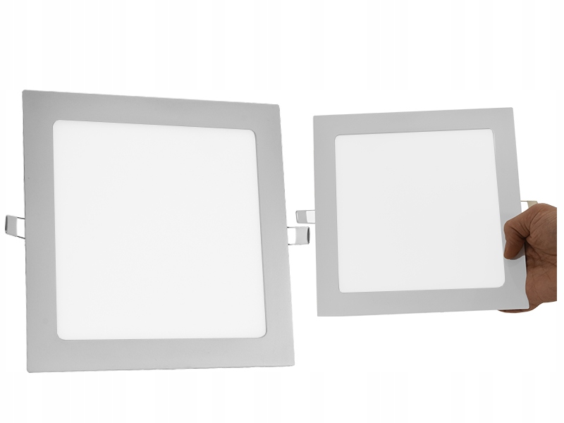 PANEL LED OPRAWA WPUSZCZANA W SUFIT PODWIESZANY REGIPS KARTON GIPS REGIPSÓW Marka Decorya