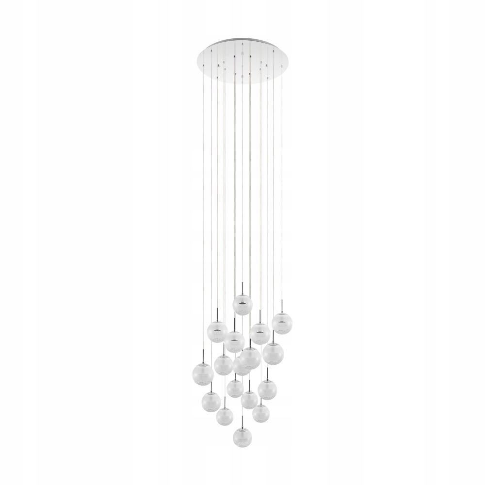 Závěsné Led svítidlo 17x5W Montefio 2 39547 Eglo
