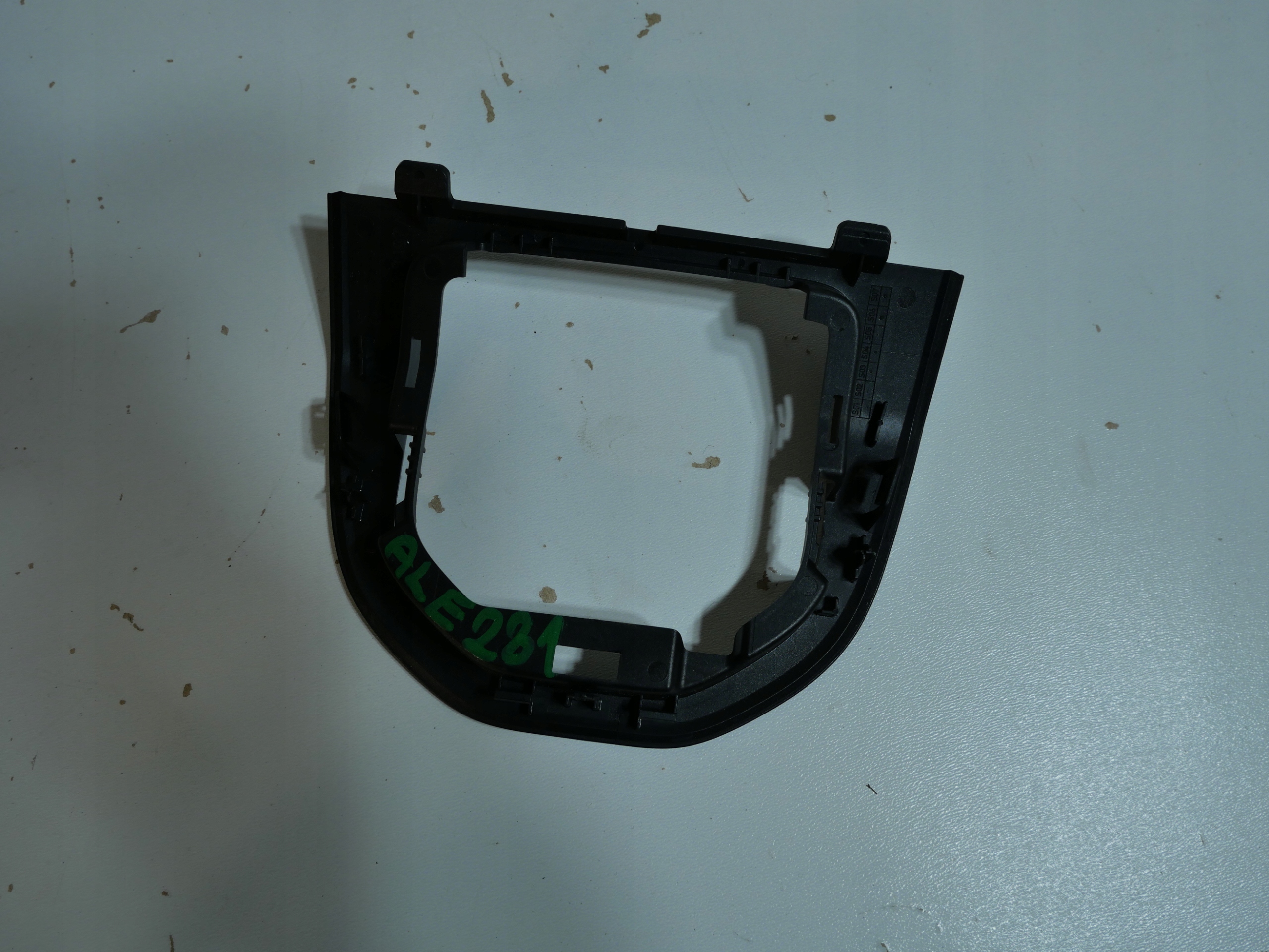 cover MIESZKA frame sleeve VW T6 7E1858197A