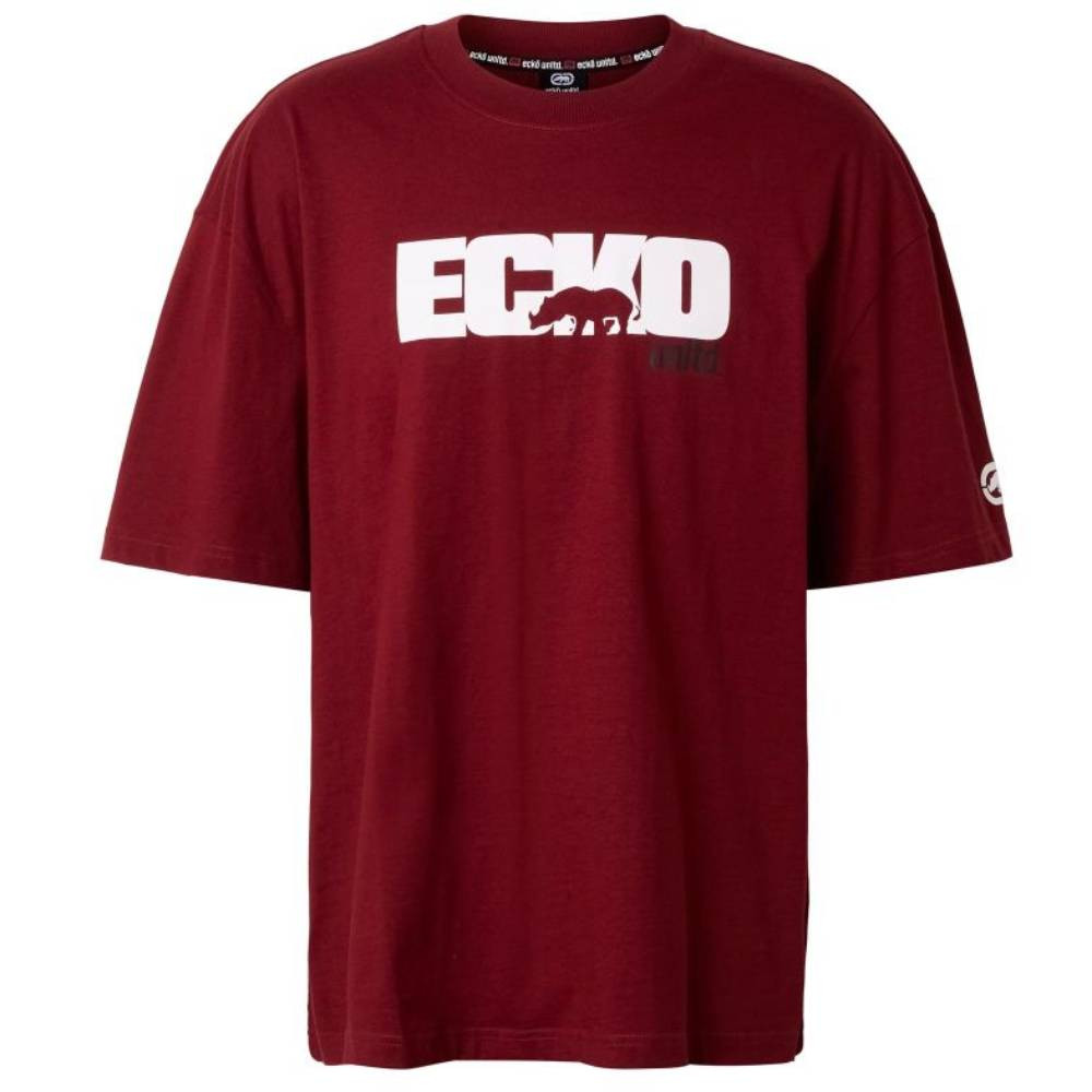 Ecko Unltd. tričko pánské Frsh T-Shirts XL bordó