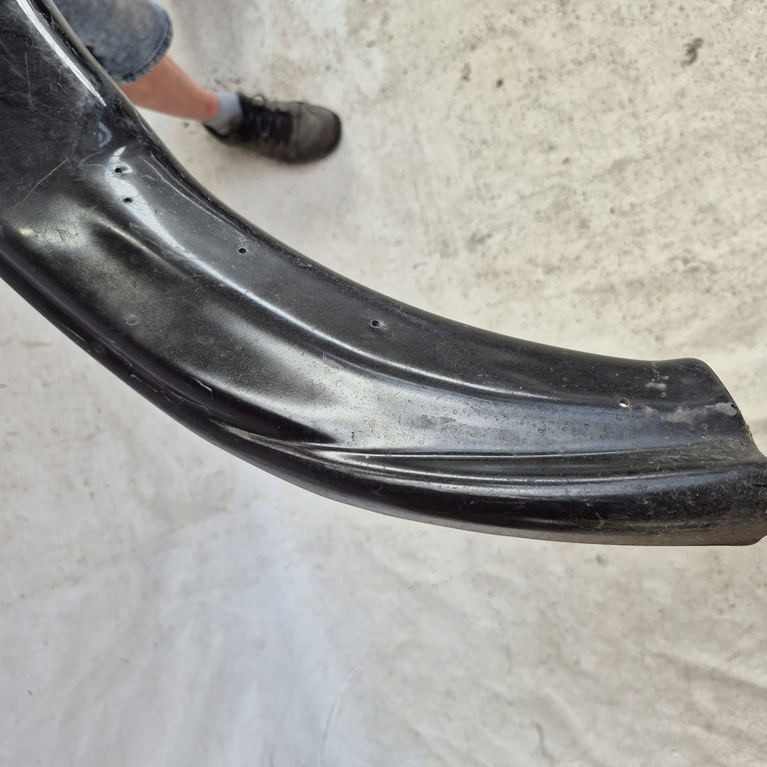 VW TRANSPORTER T6 TUNING 15-24 DOL accessories spoiler of a bumper front front