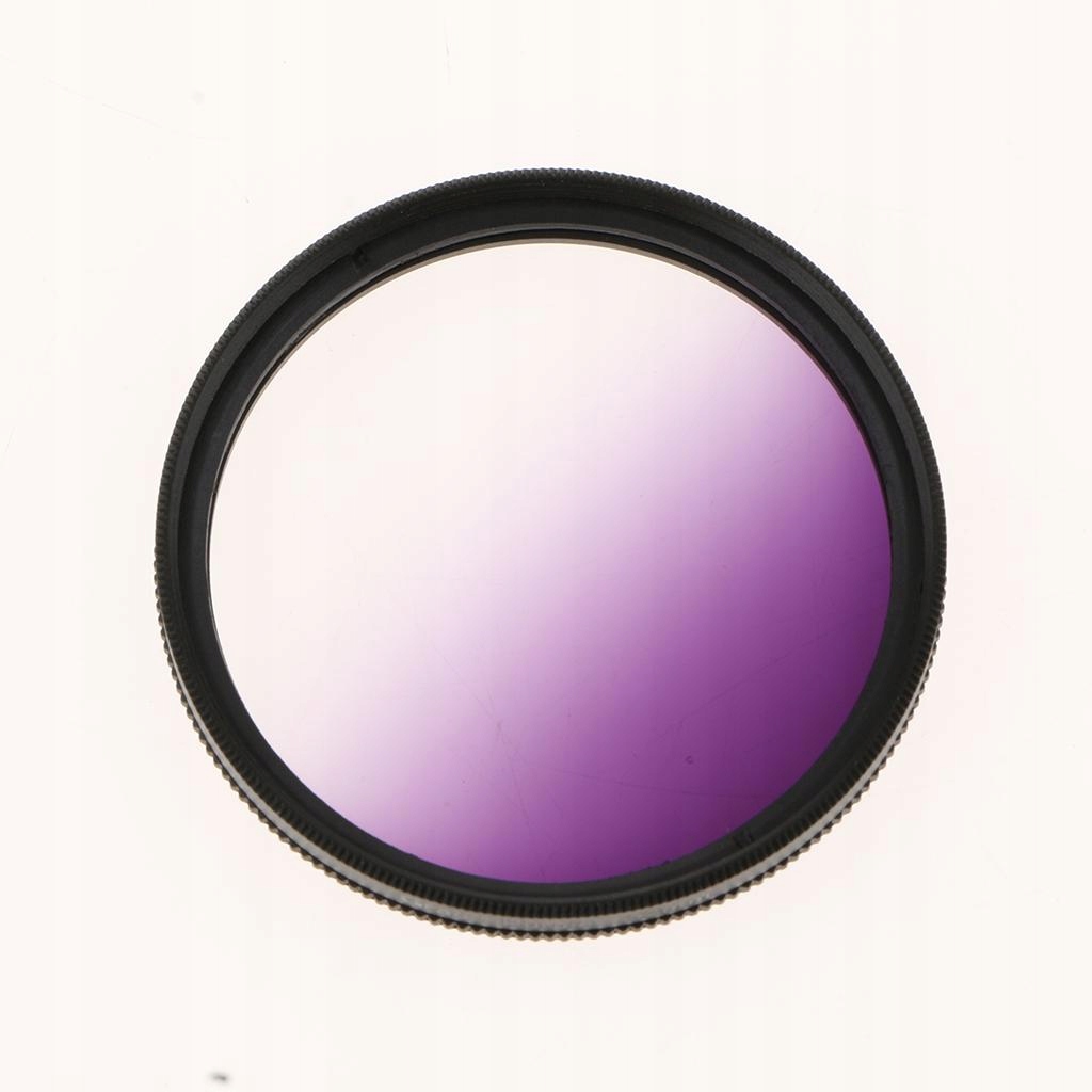 Stopniowy, stopniowy kolorów do obiektywu Rodzaj filtra korygujący podwodny