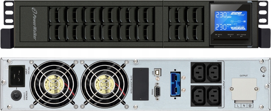 Ups Záložní Zdroj PowerWalker Vfi 3000 Crm LCD