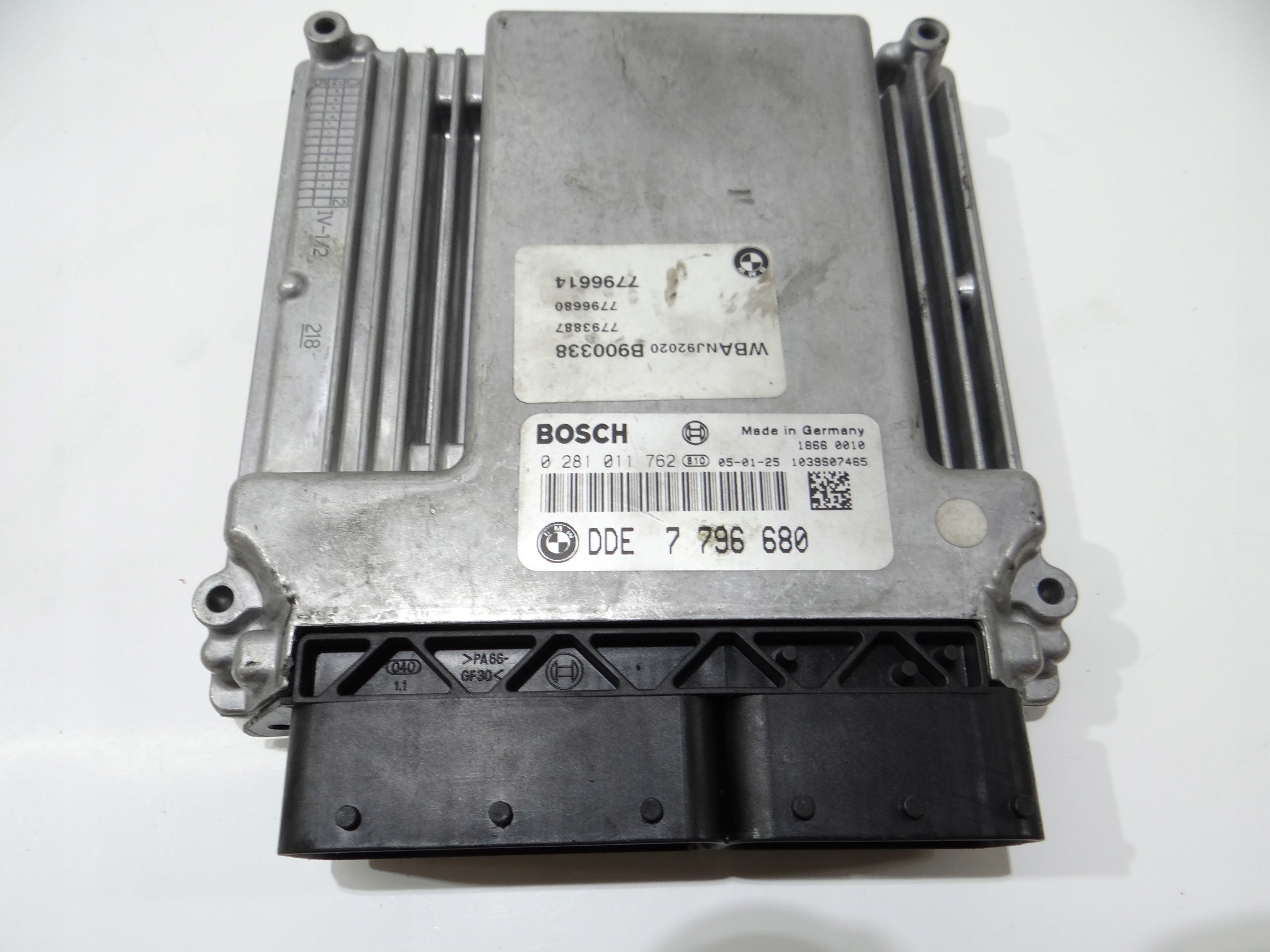 computer control unit of the engine BMW E60 E61 306D4 7796680 (4287269)