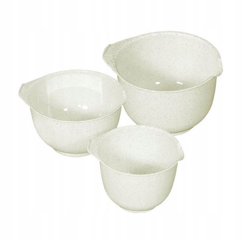 

Miski Komplet Basic 3szt. 1,5 L+2,0 L+2,5 L Curver