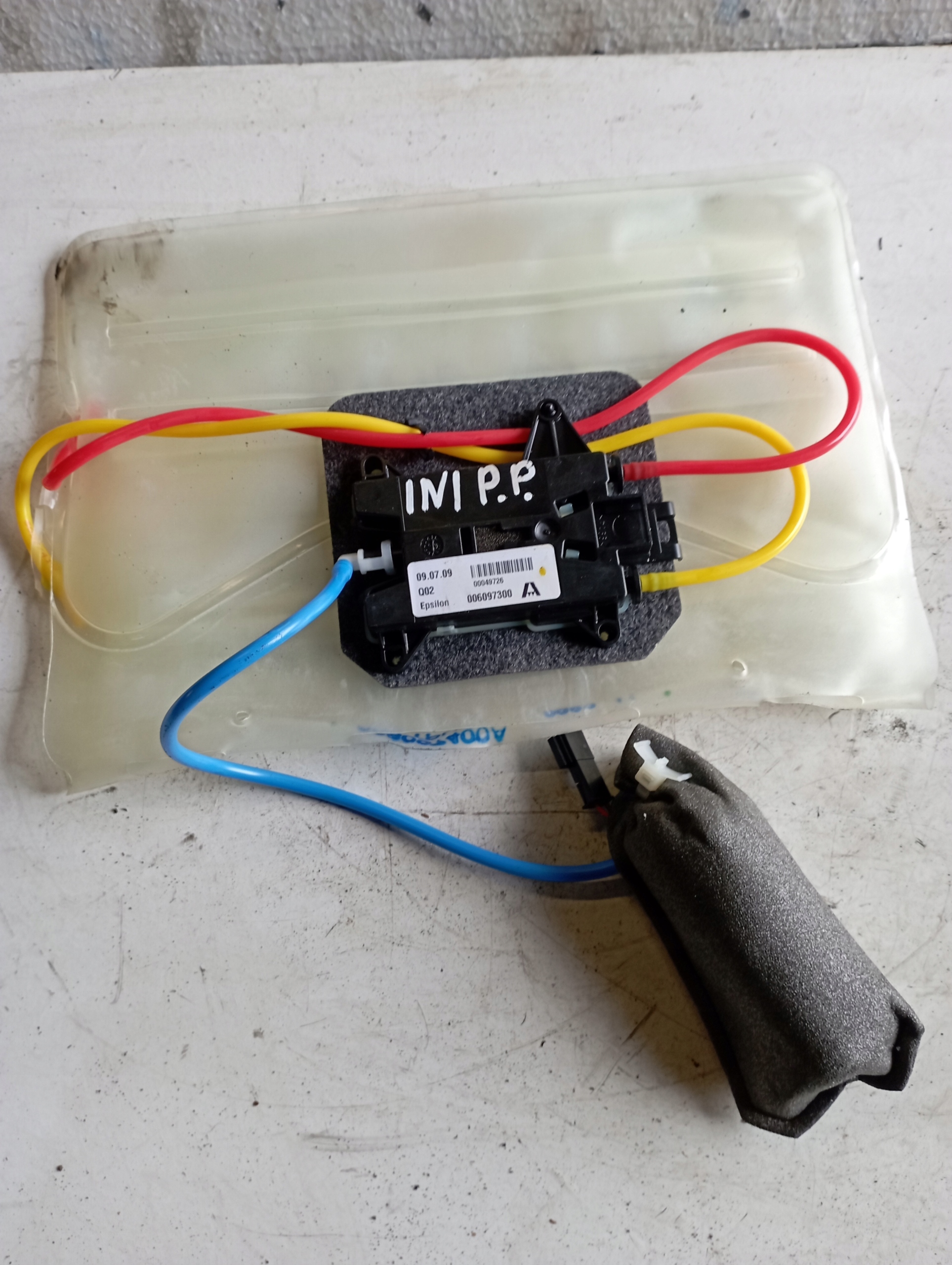 OPEL INSIGNIA A Pumpe SITZ 006097300