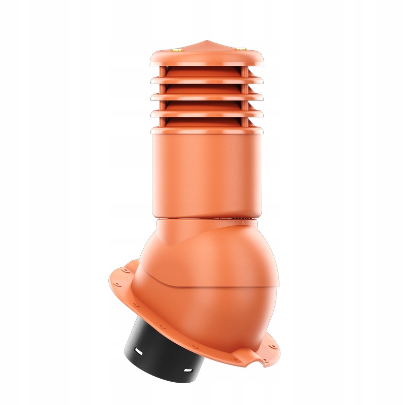 Větrací komín Smartline profil M fi 150 mm, zateplený cihlovou barvou