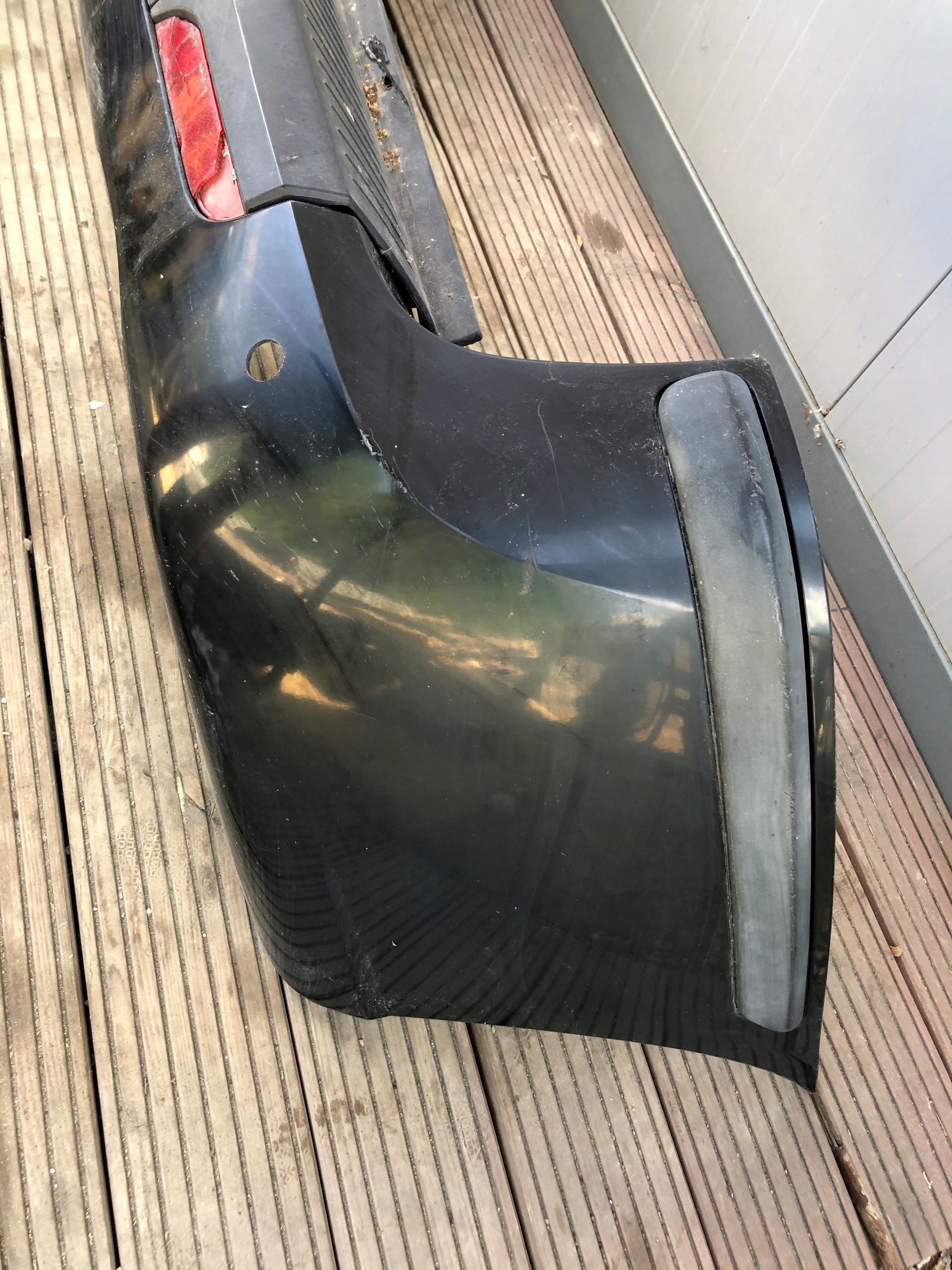 FIAT ULYSSE complete bumper rear part