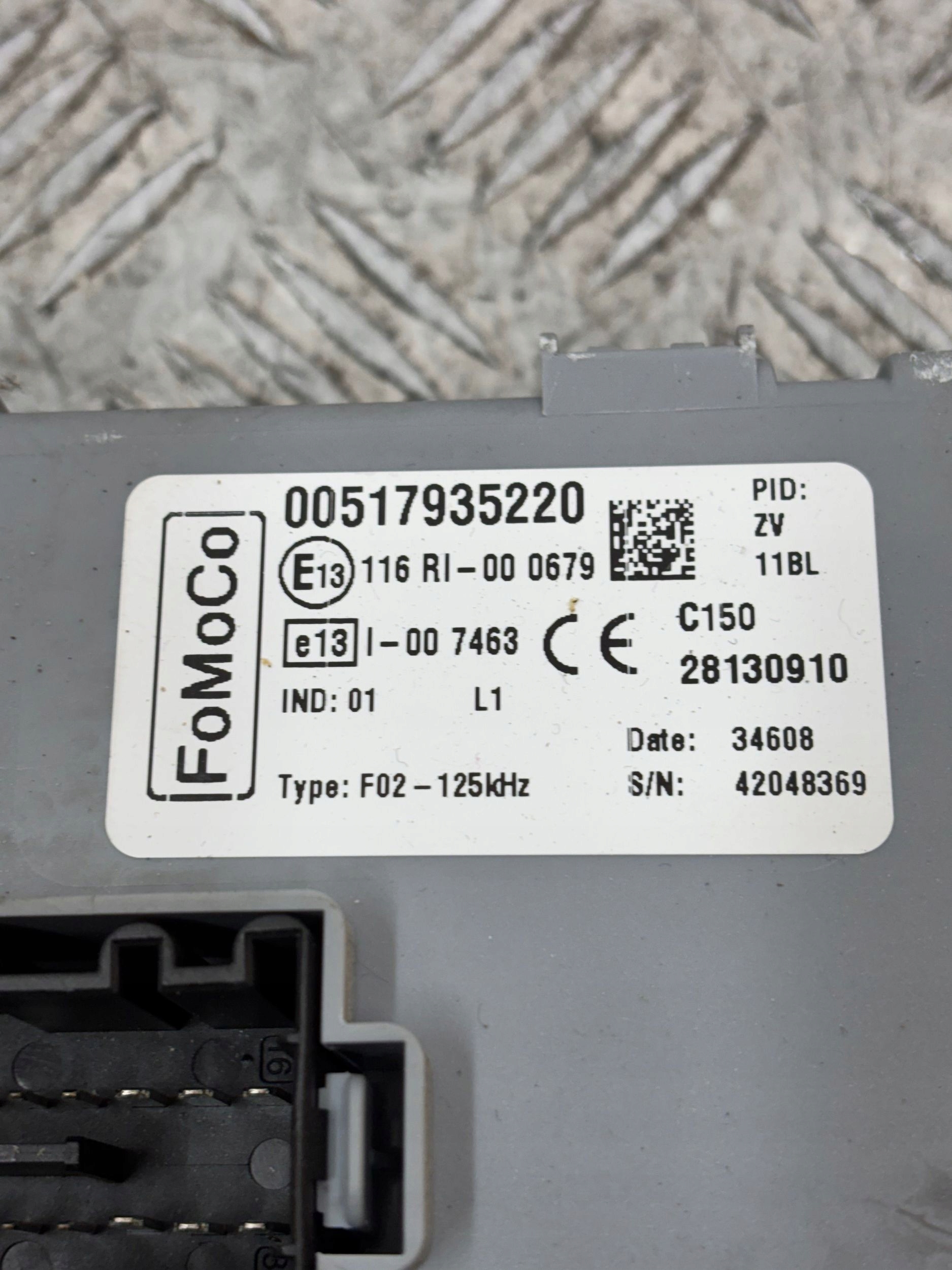 Module BSI FORD KA MK2 00517935220
