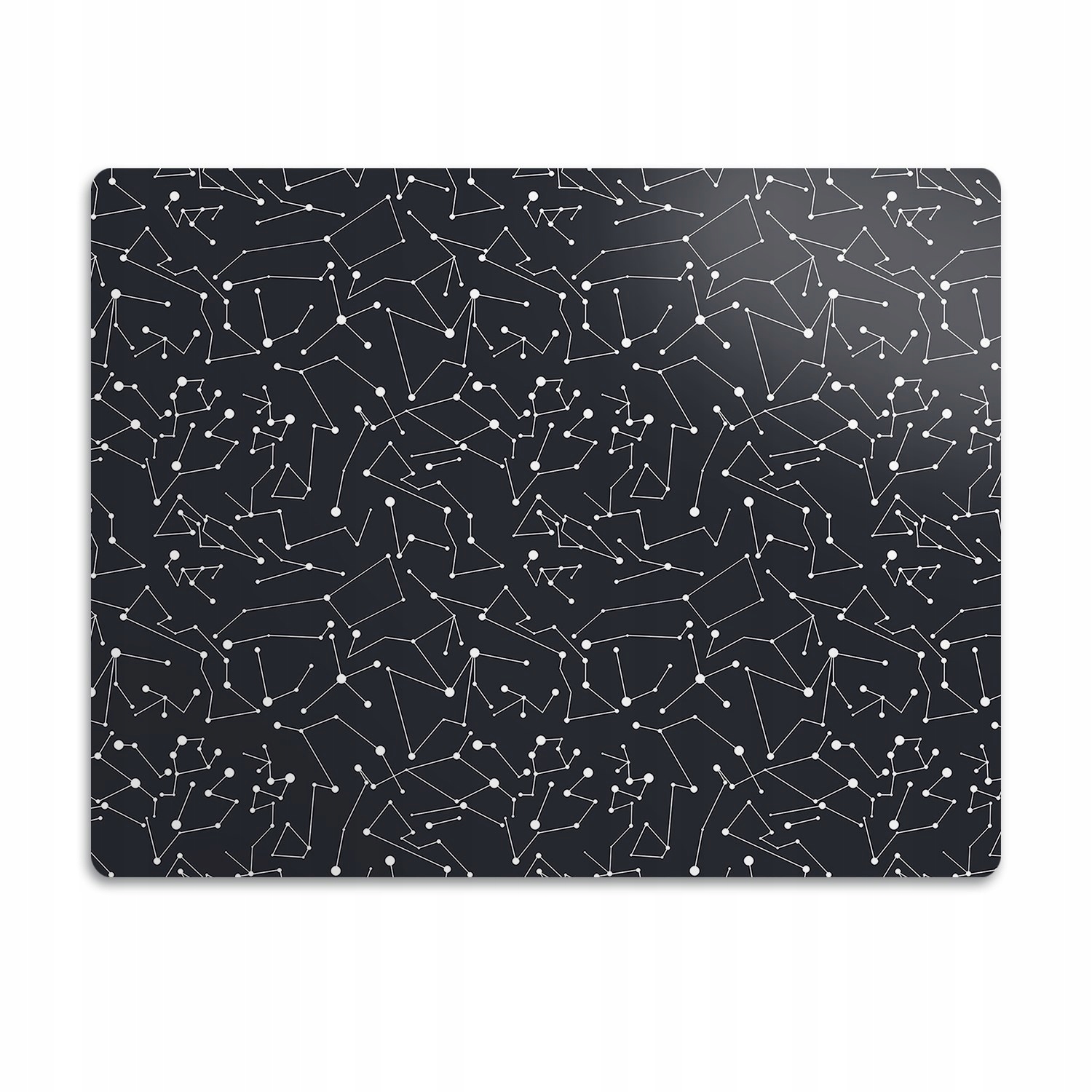 Levně Podložka pro psa pod misku Souhvězdí galaxie 90x60