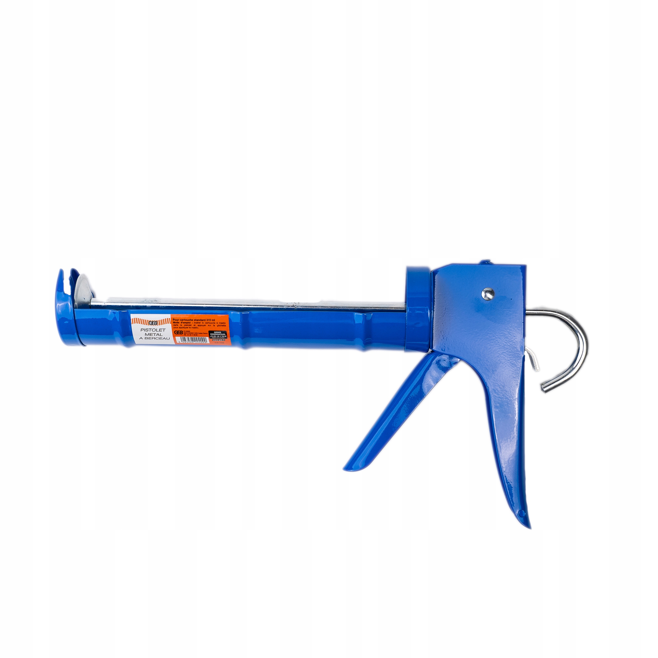 

Pistolet do silikonu wyciskacz Standard