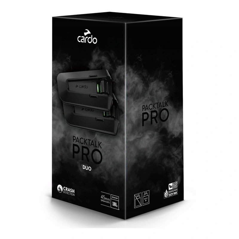 Interkom univerzálny Cardo Pro Duo čierny