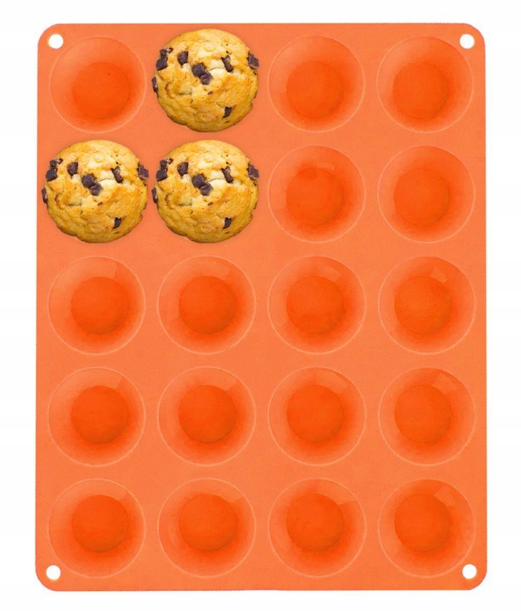 FOREMKA SILIKONOWA MUFFINEK BABECZEK CIASTEK 20SZT EAN (GTIN) 5904413388463