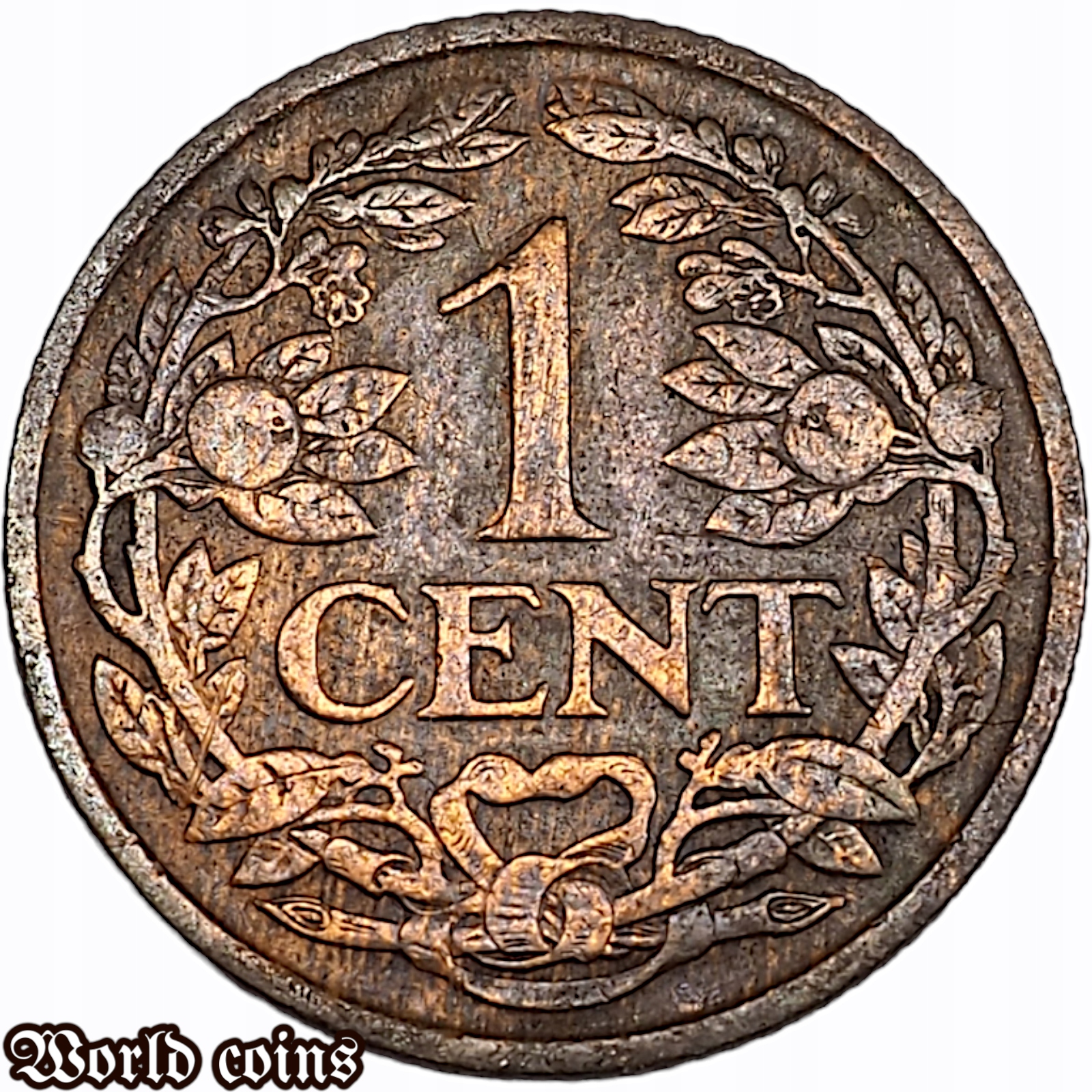 1 CENT 1920 HOLANDIA