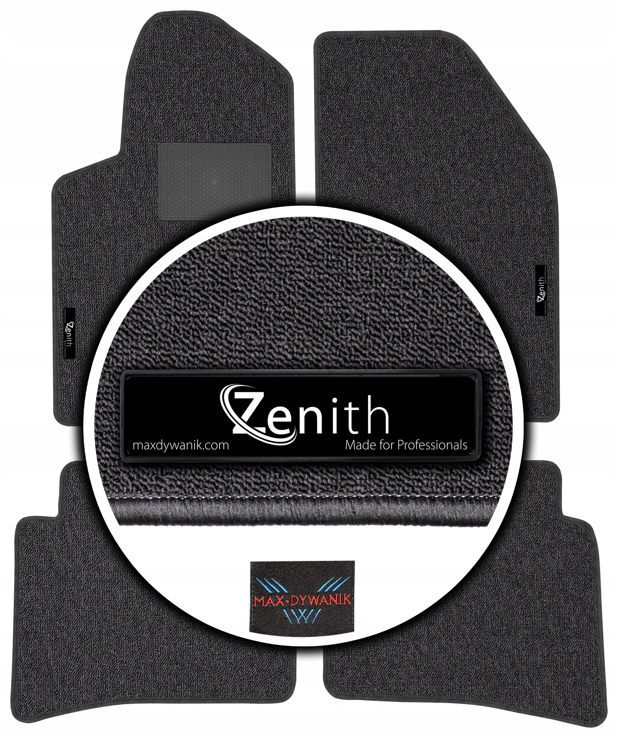 Fiat Croma 1985-1996 Koberce do auta Max-dywanik Zenith