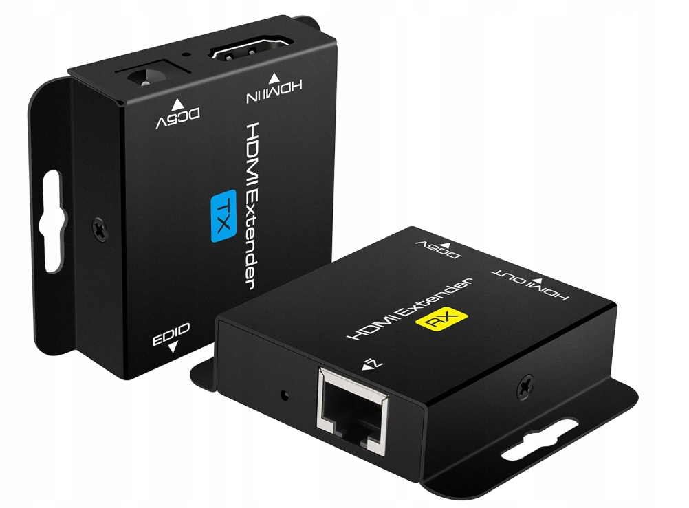 Hdmi prodlužovací kabel 60 m s Poc 1080p 60 Hz 3D repeaterem RJ45
