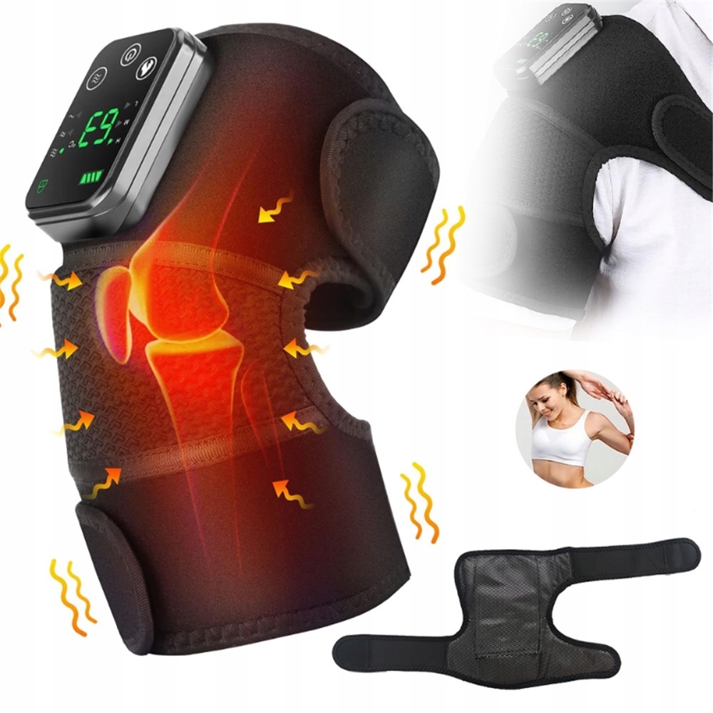 Masażer Kolan I Łokcia Z Ogrzewaniem Wibracyjny 4000MAH Do Kolan/łokcia