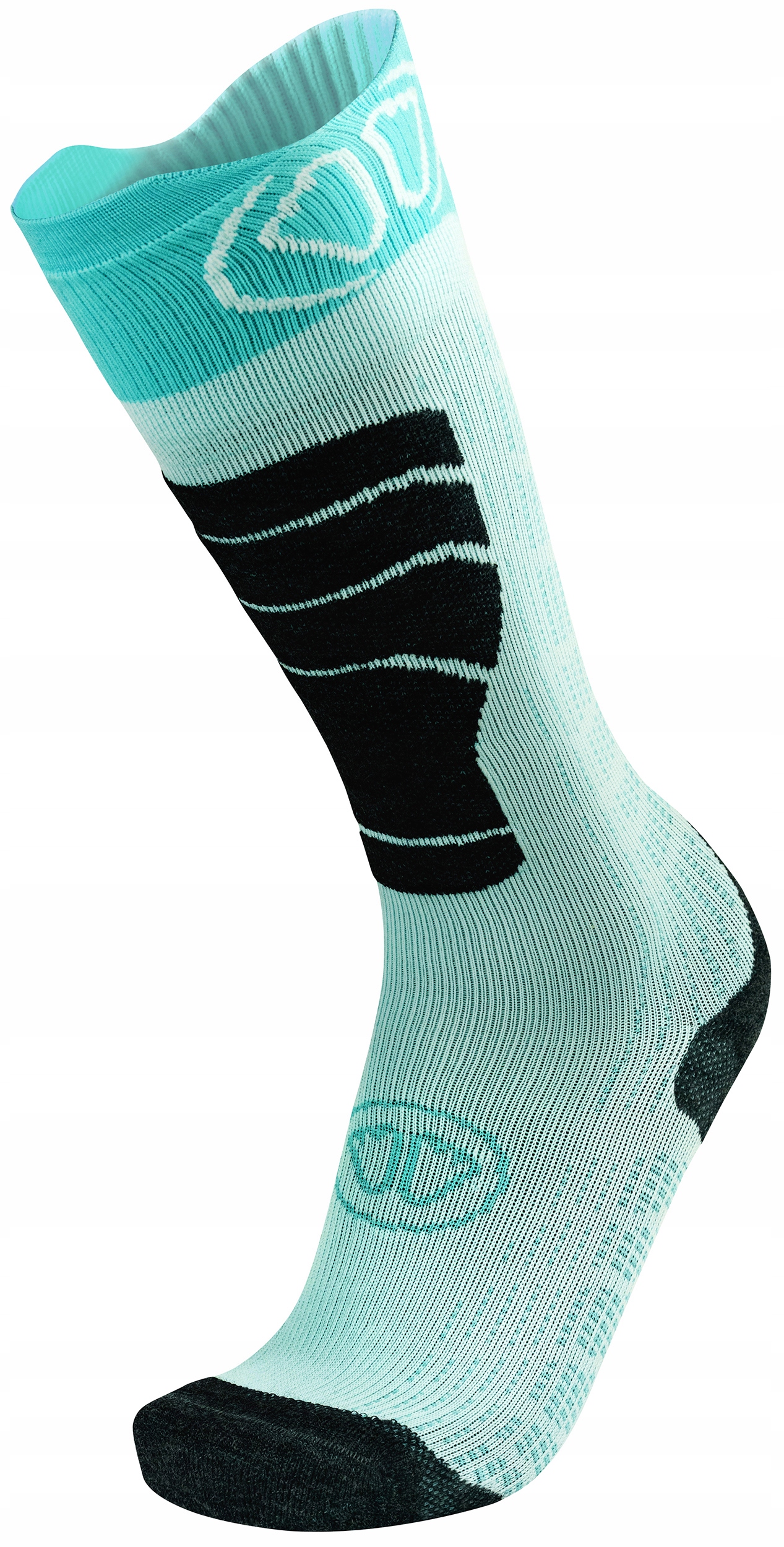 Ponožky Sidas Ski Comfort Socks Women Blue/White 41-42