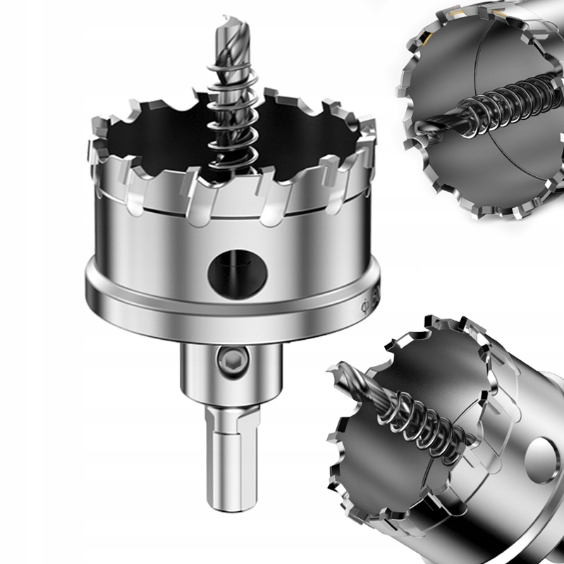 OTWORNICA WIDIOWA WIERTŁO DO METALU DREWNA 19MM Marka bez marki