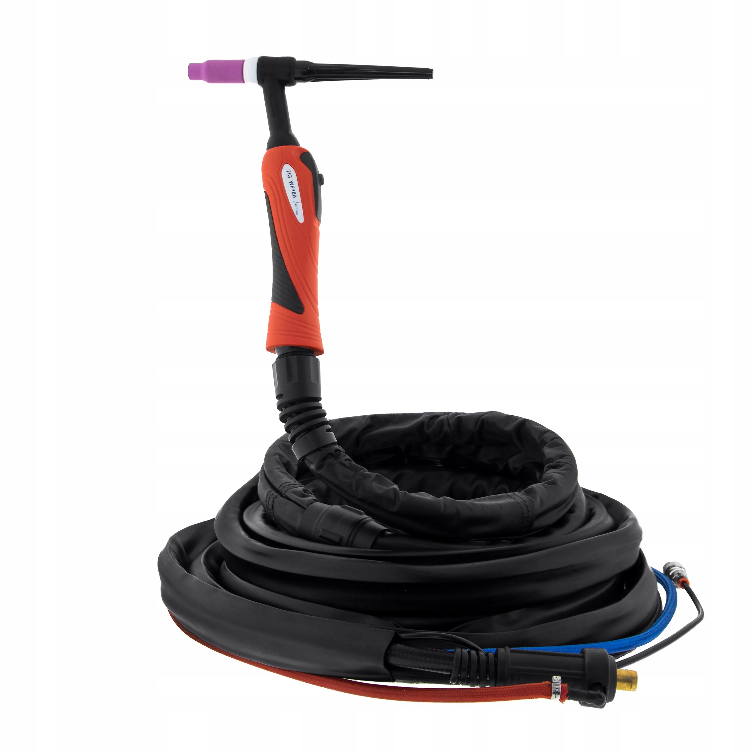 Uchwyt Spawalniczy Tig SR18/8m Skinpro Mokry Wtyk 50 Magnum