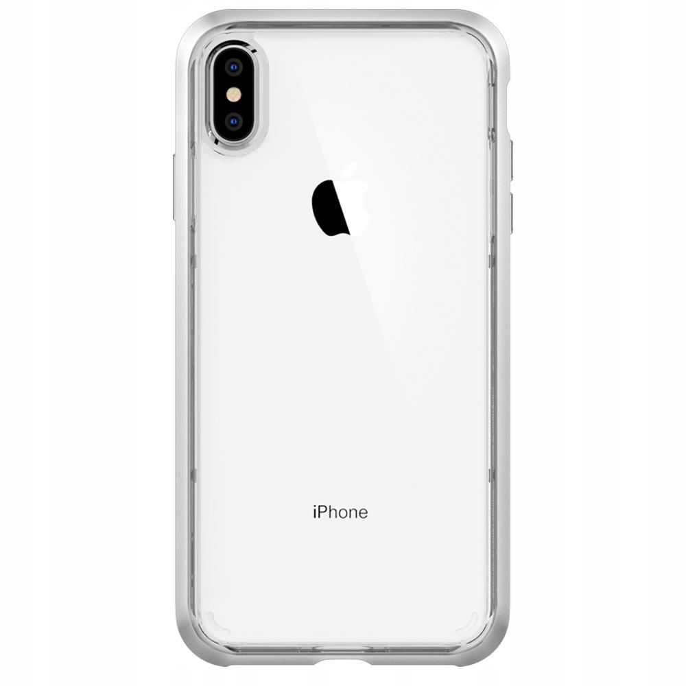 

Spigen Neo Hybrid bezbarwny do iPhone Xs Max satin