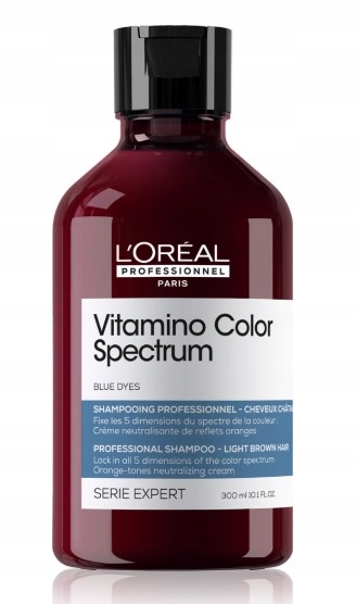 Loreal Pro Vitamino Color Spectrum Šampon pro světlé hnědé vlasy 300ml