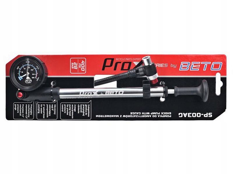 Pompka do amortyzatorów PROX SP-003AG 400PSI Kod producenta A-PO-0136