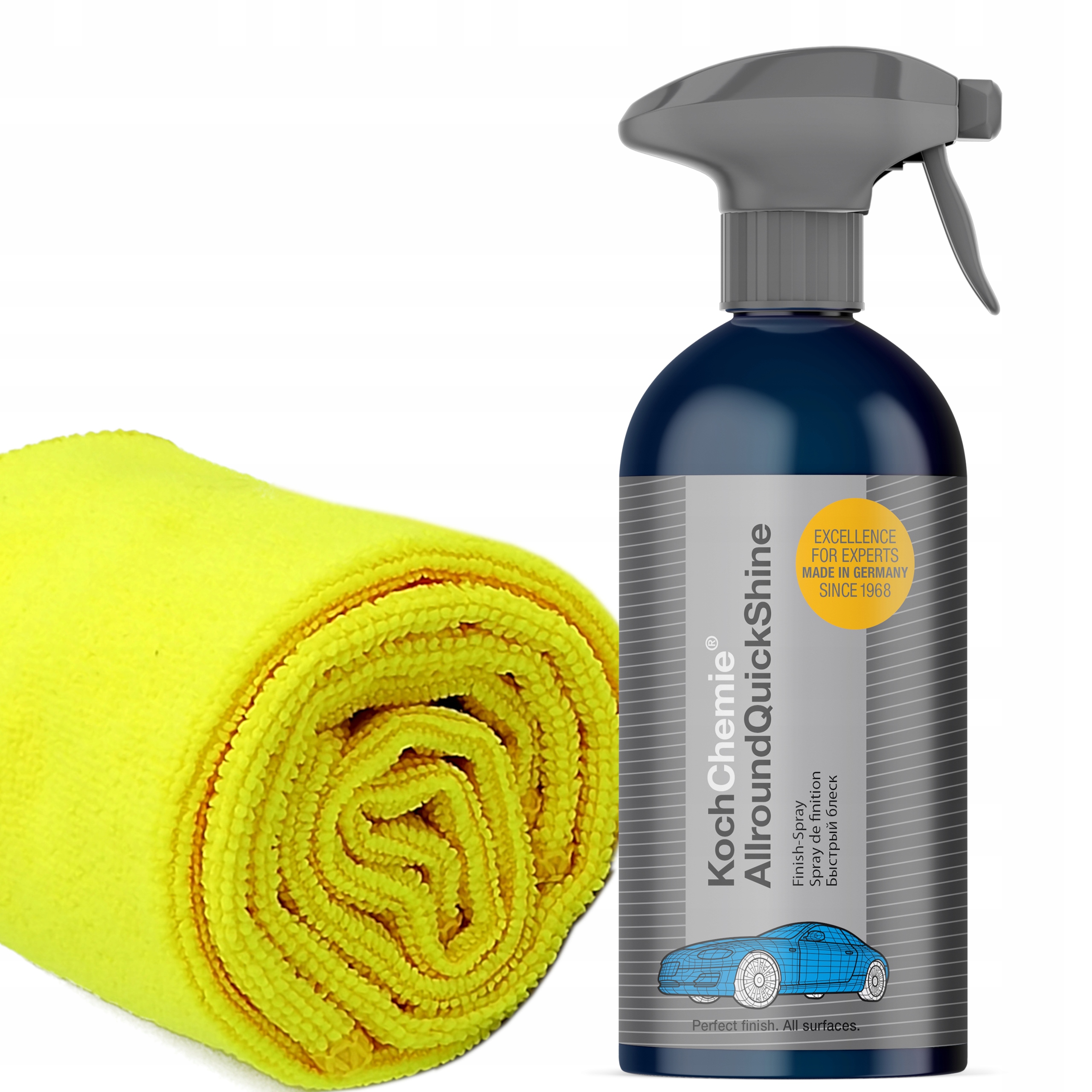 

Koch Quick Detailer Allround Quick Shine 500ml