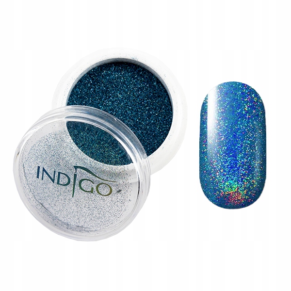

Indigo Pyłek Efekt Holo Blue