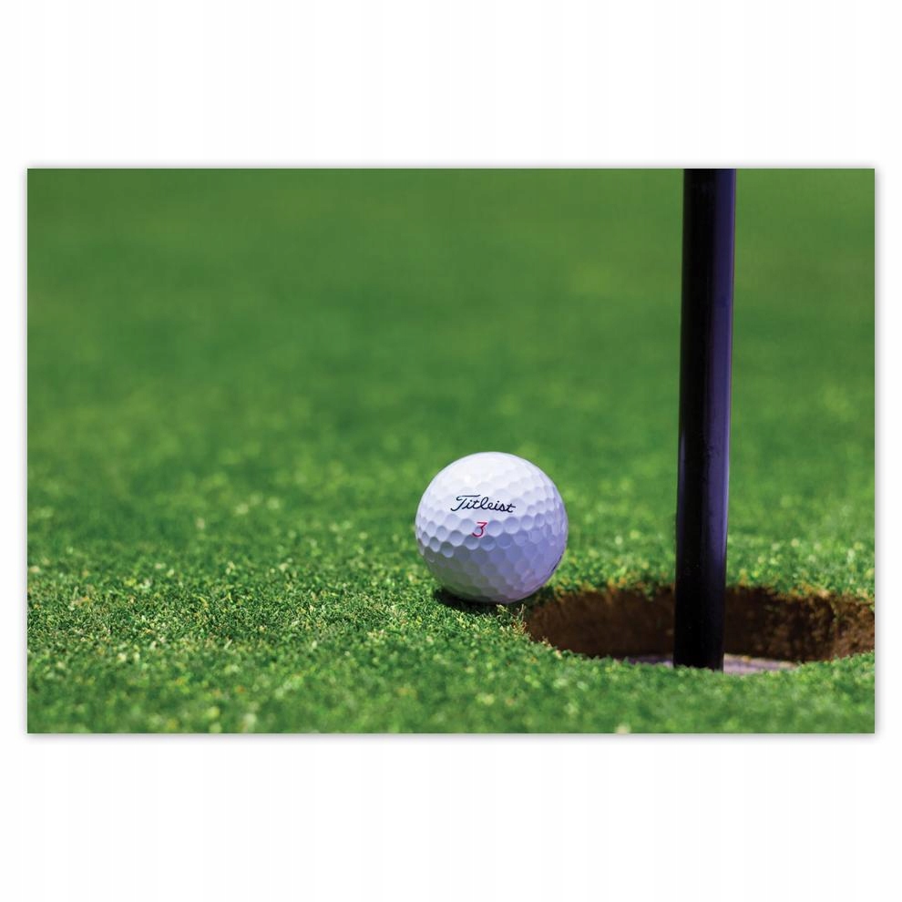 

Plakat 93x62 Golf Gra w golfa Piłeczka