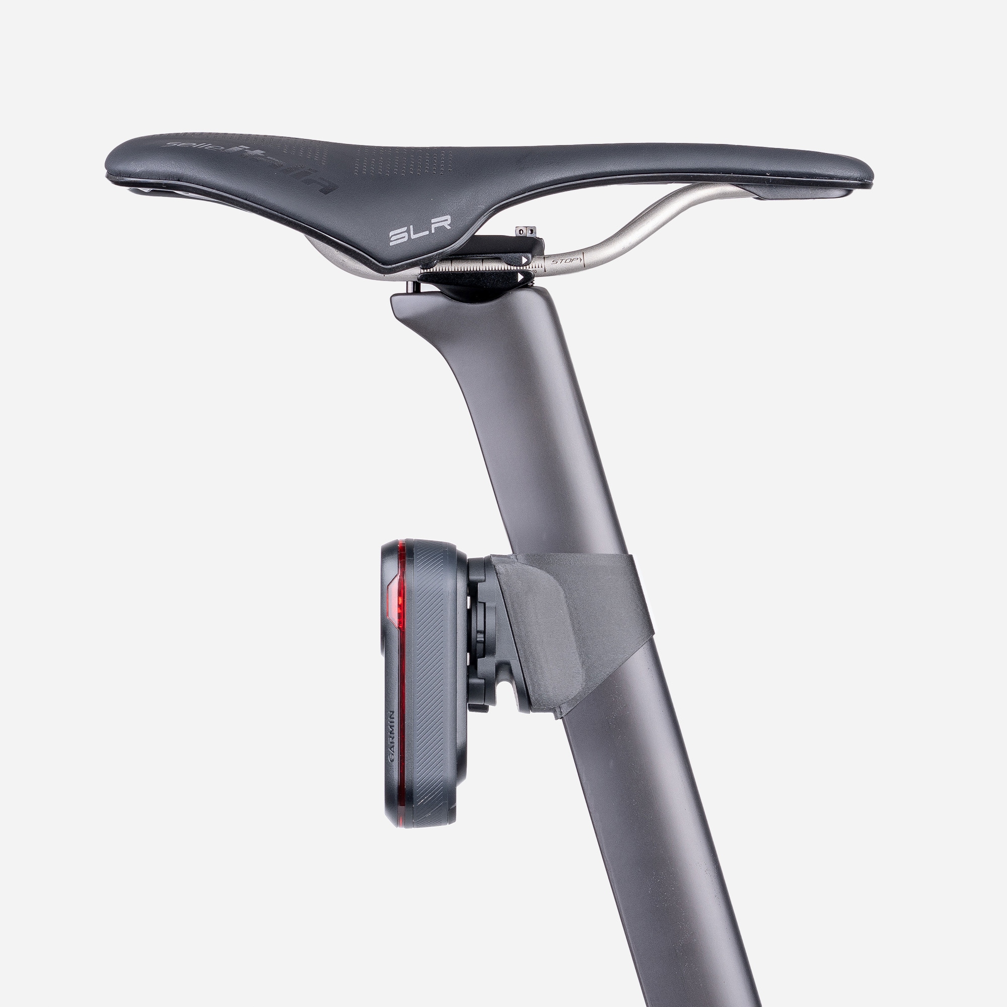 Držák radaru pro sedlovku Bmc Teammachine R 01 Garmin Varia 715