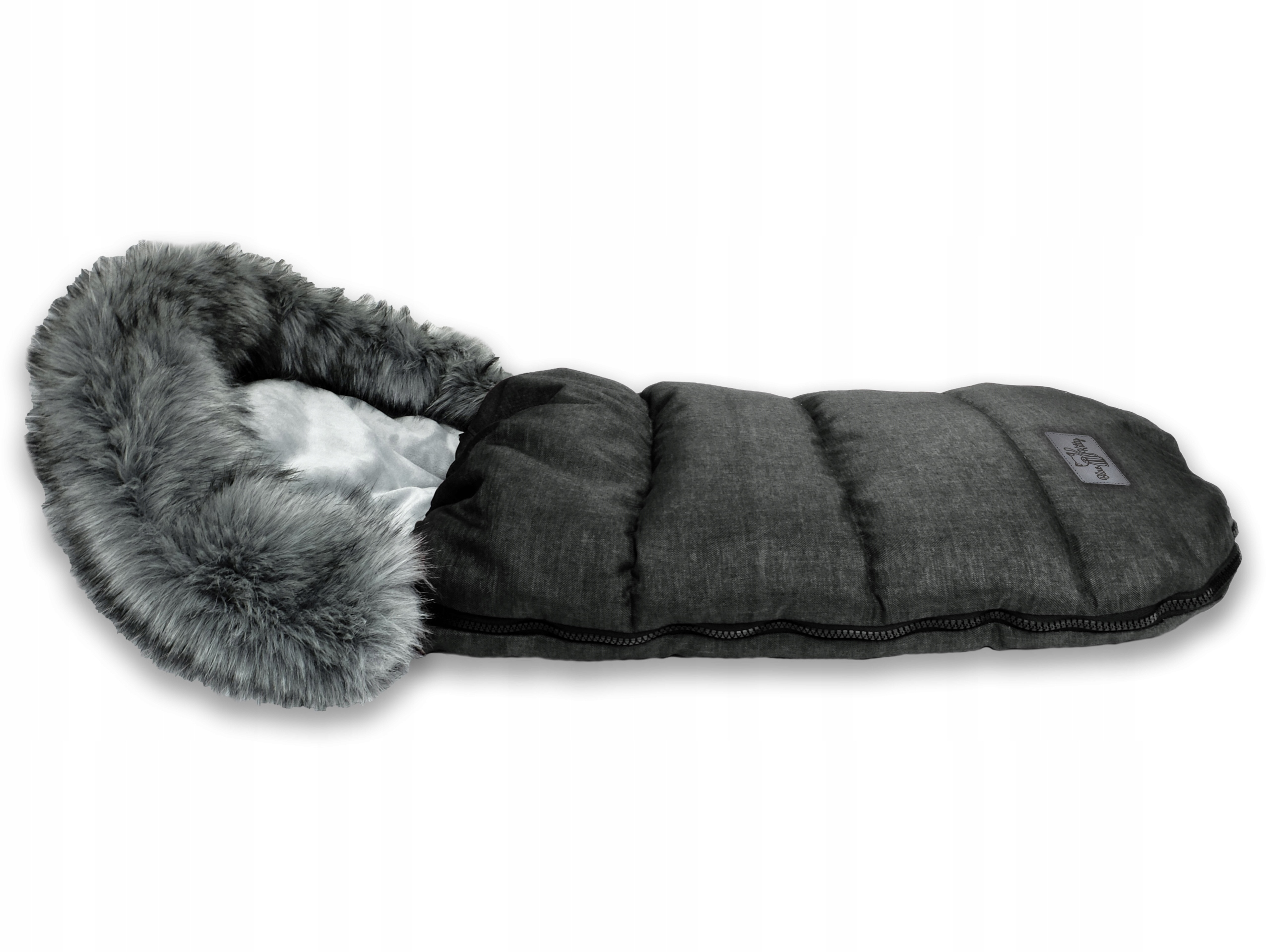 KiziaMizia ŚPIWOREK DO WÓZKA GONDOLI SANKI 4w1 Marka Kiziamizia