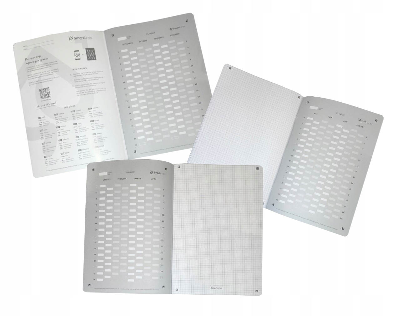 Zeszyt A4/40k kratka Cities,  aplikacja 0553 A'10