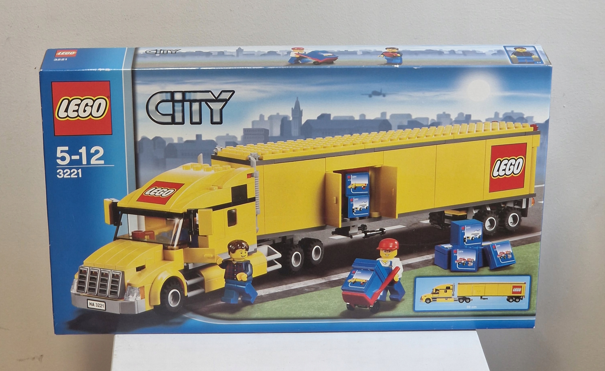 Lego City 3221 Lego Truck