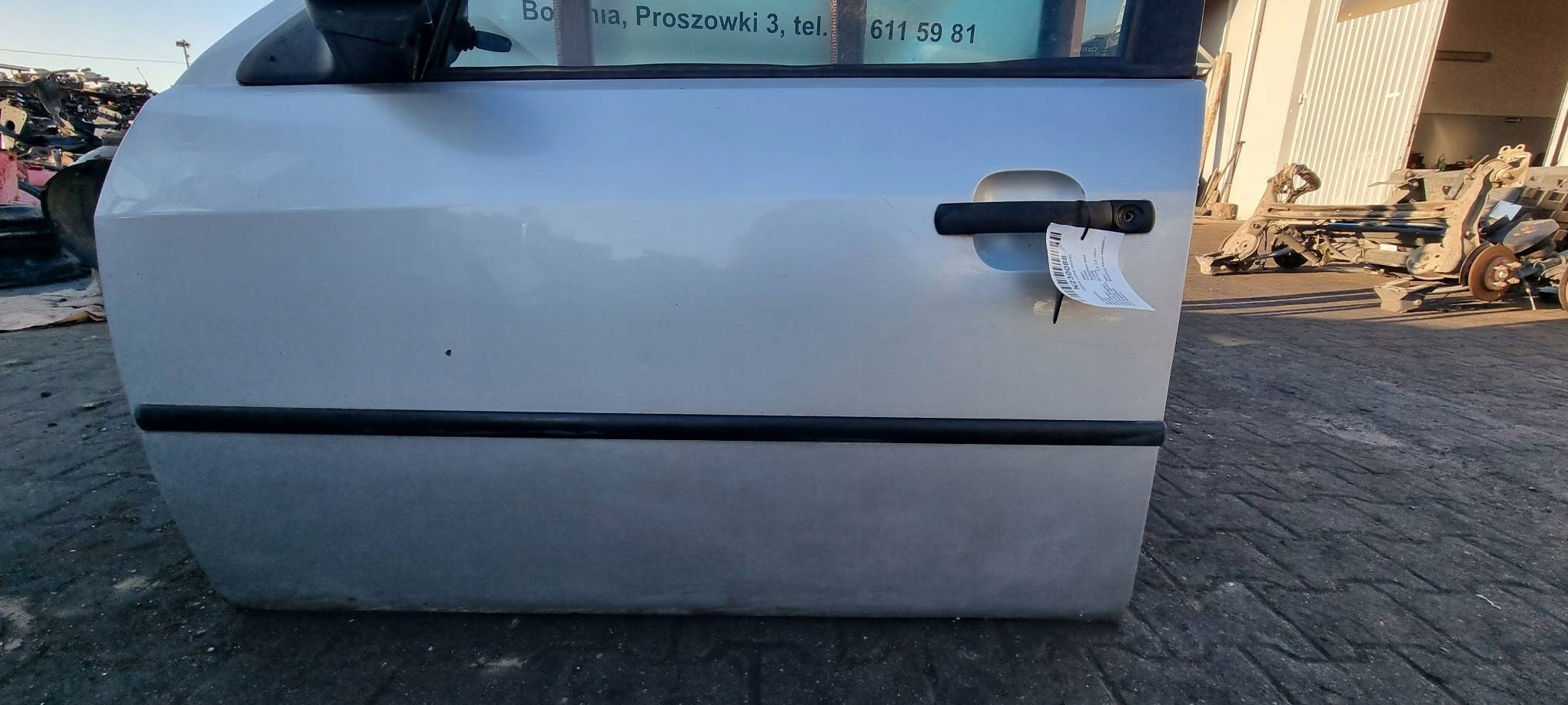 door left front STARDUST SILVER FORD MONDEO MK3