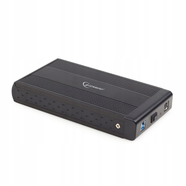 Gembird Obudowa zewnętrzna 3.5 Usb 3.0 Czarna
