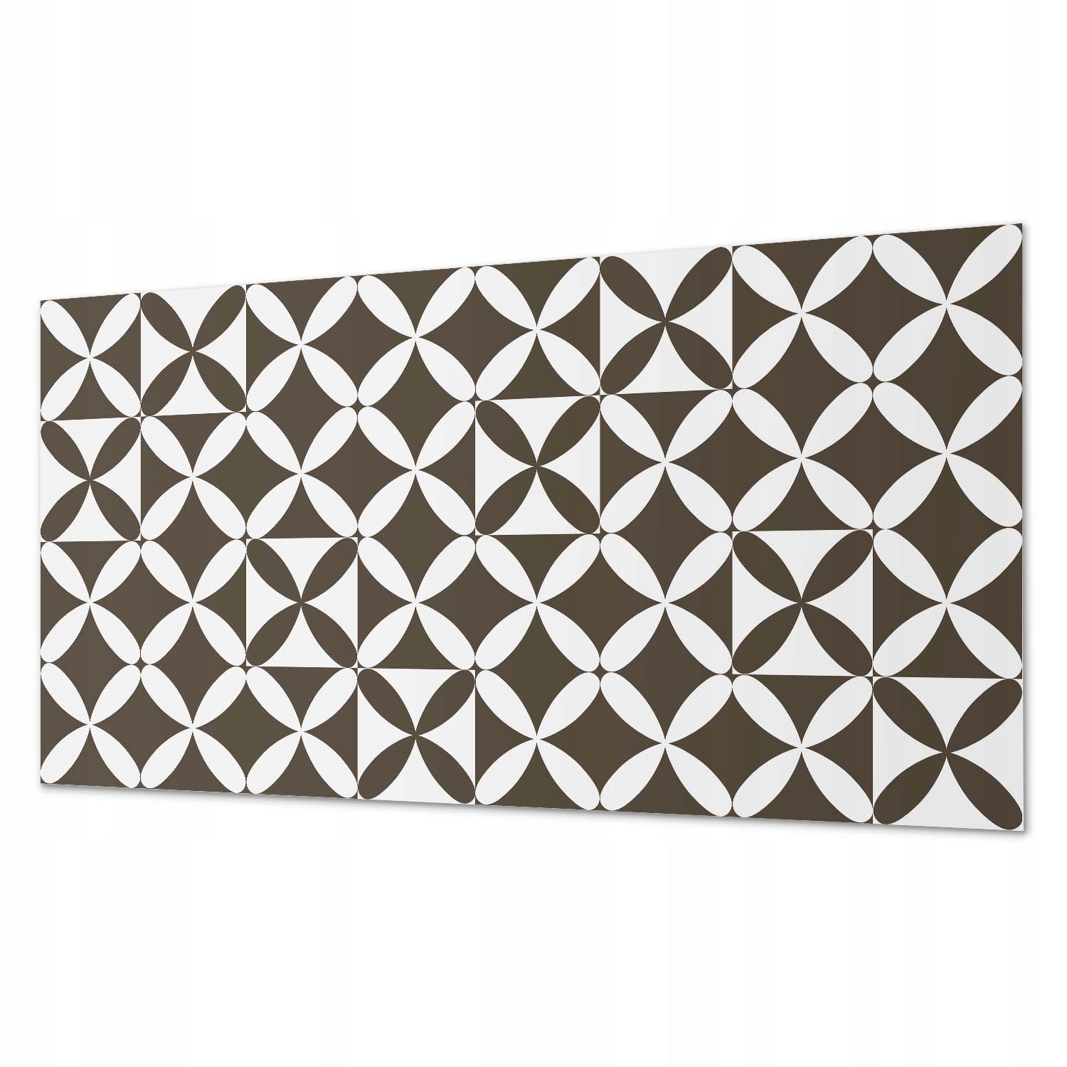 Pvc nástenný panel Geometria v modernom prevedení s abstrakciou 120 x 60 cm