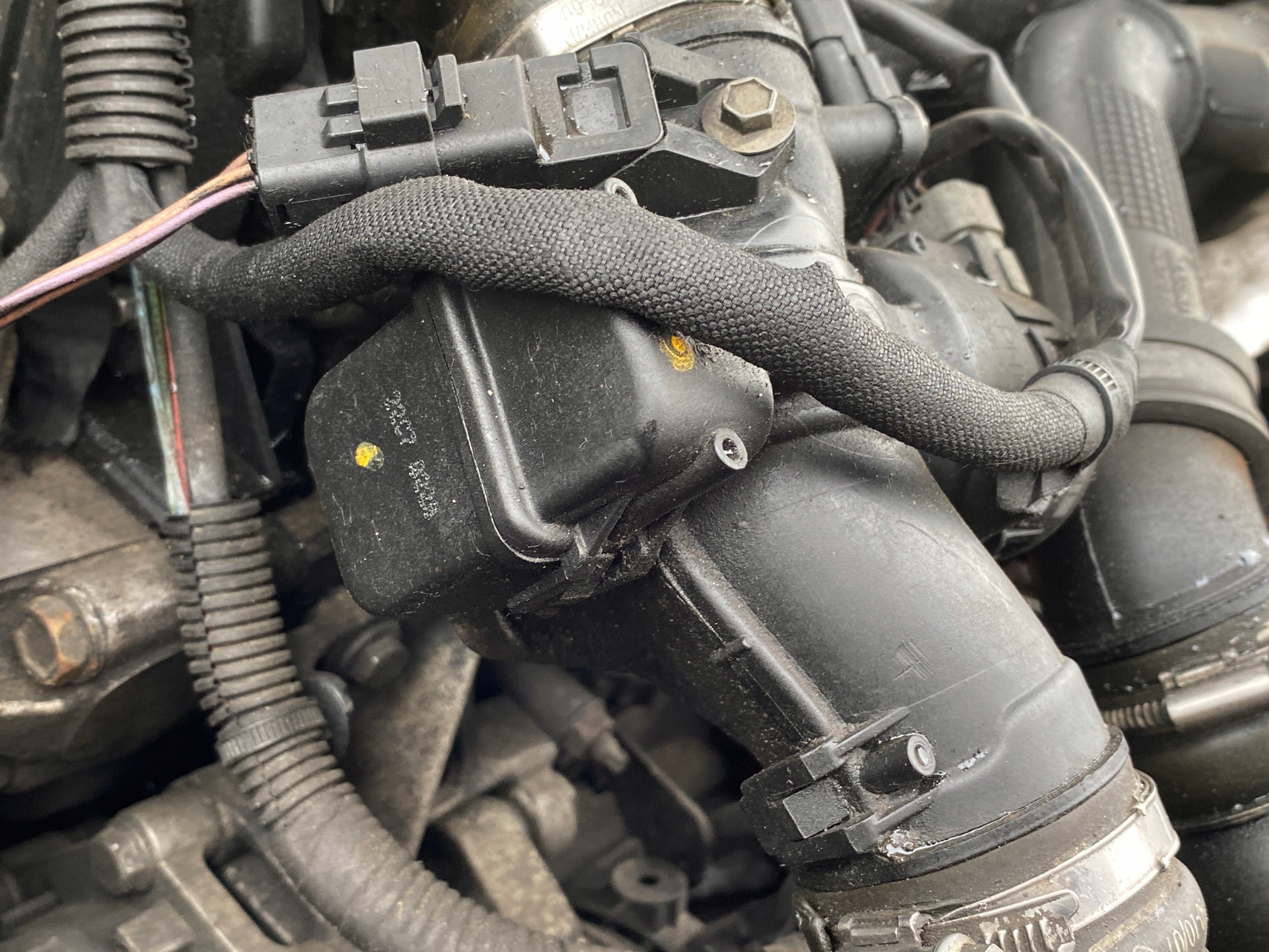 Valvola a farfalla 1.6 HDI Peugeot 307 SW 05-08