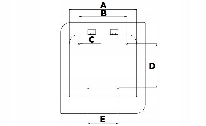 NOARK ŁADOWARKA STACJA NAŚCIENNA TYPE 2 17kW 5m Kod producenta 110504