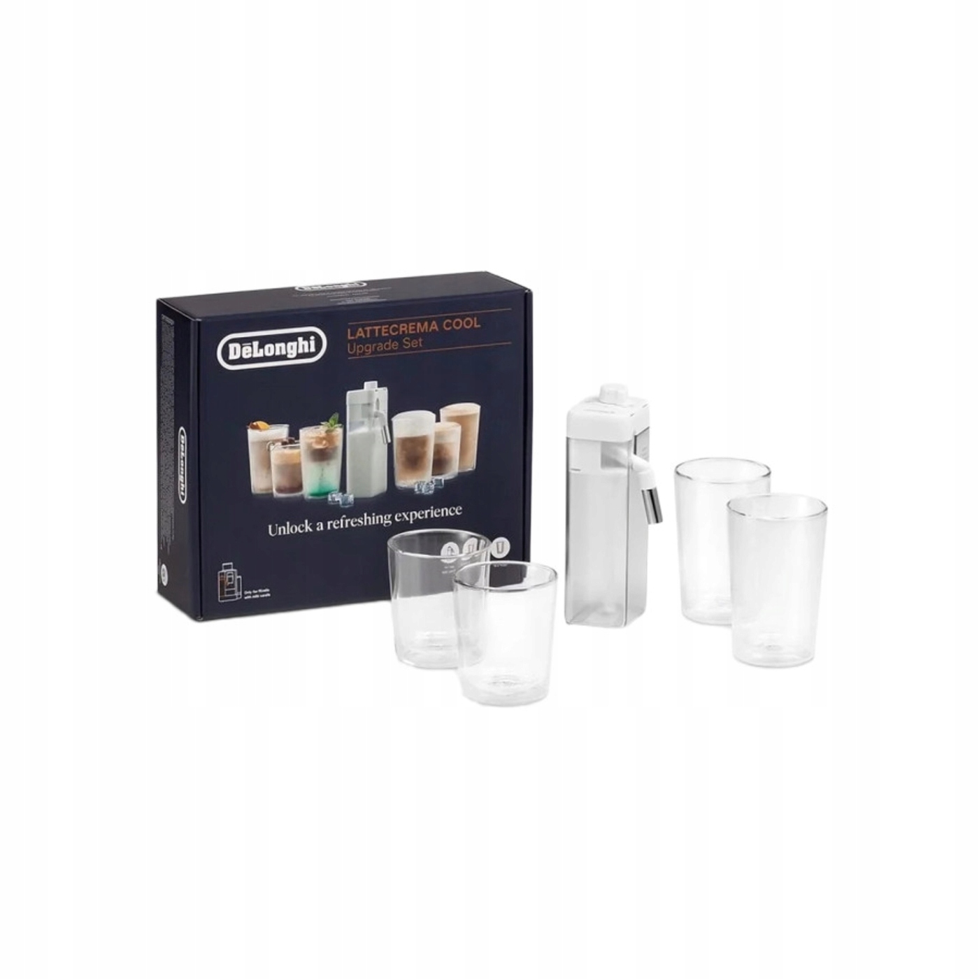 Sada příslušenství LatteCrema Cool pro kávovary DeLonghi Rivelia a P