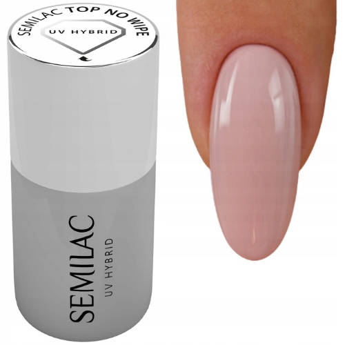 

Semilac Top Hybrydowy Do Paznokci No Wipe 7ML
