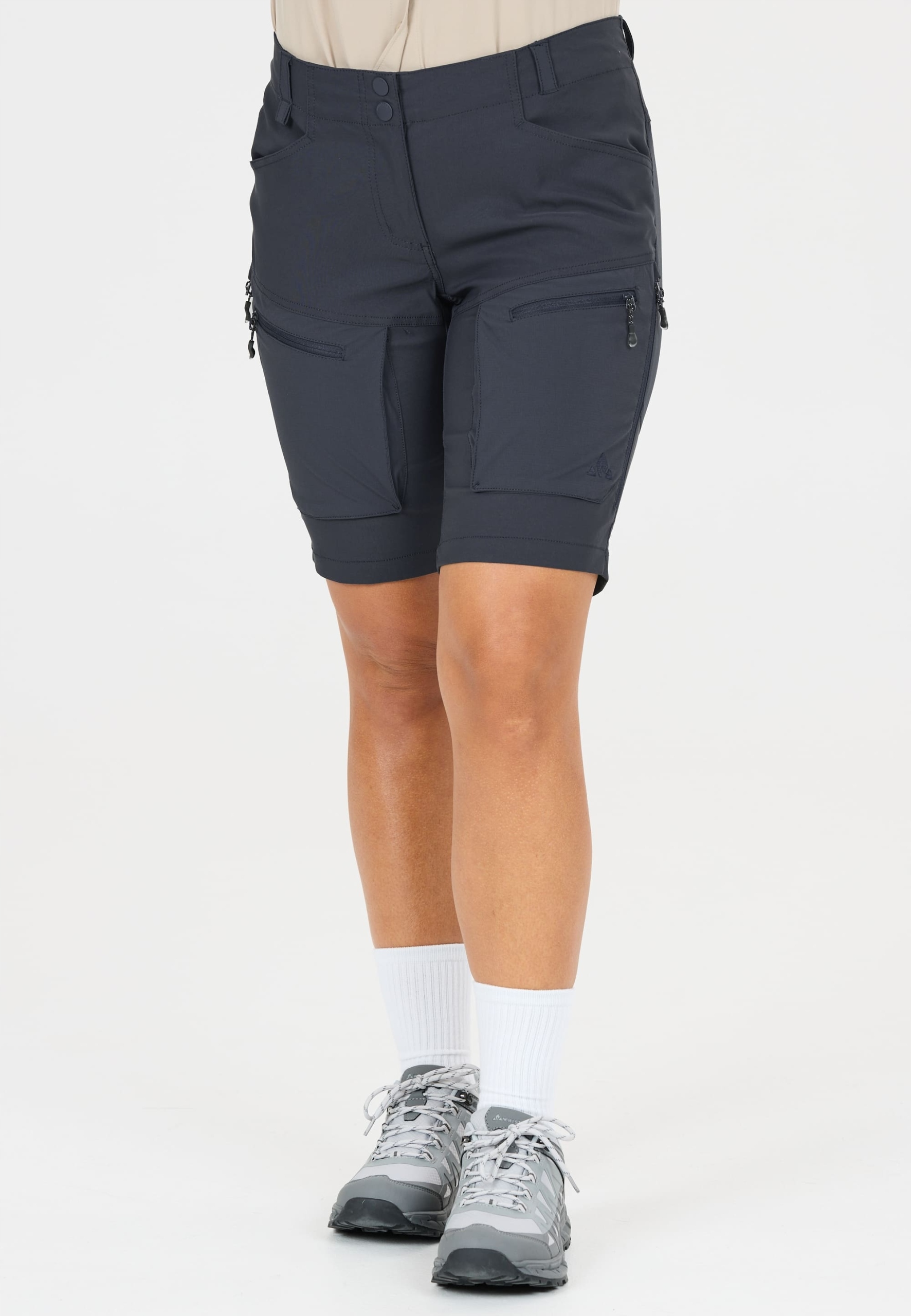 Spodenki trekkingowe damskie Whistler Kodiak Granatowy 42