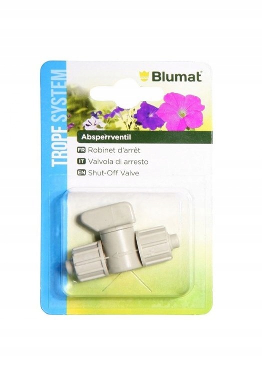 

Blumat Zawór zamykający 8-8mm