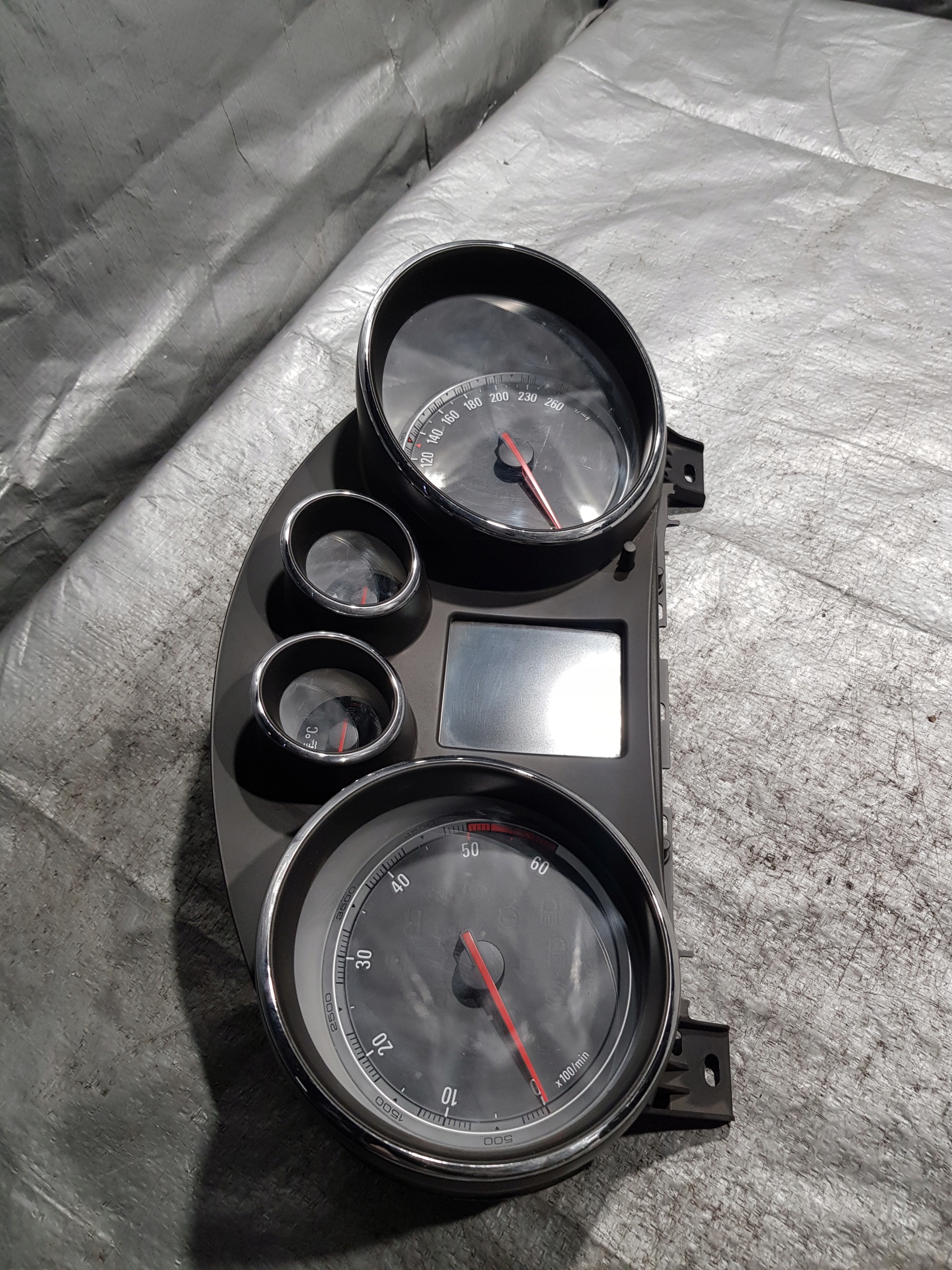dials clock OPEL INSIGNIA 2.0 CDTI 12844142