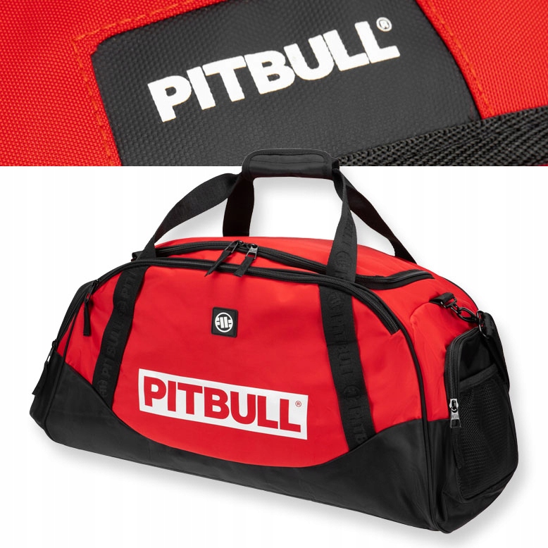 Torba Treningowa Pitbull Sport Siłownia Sportowa Uniwersalna