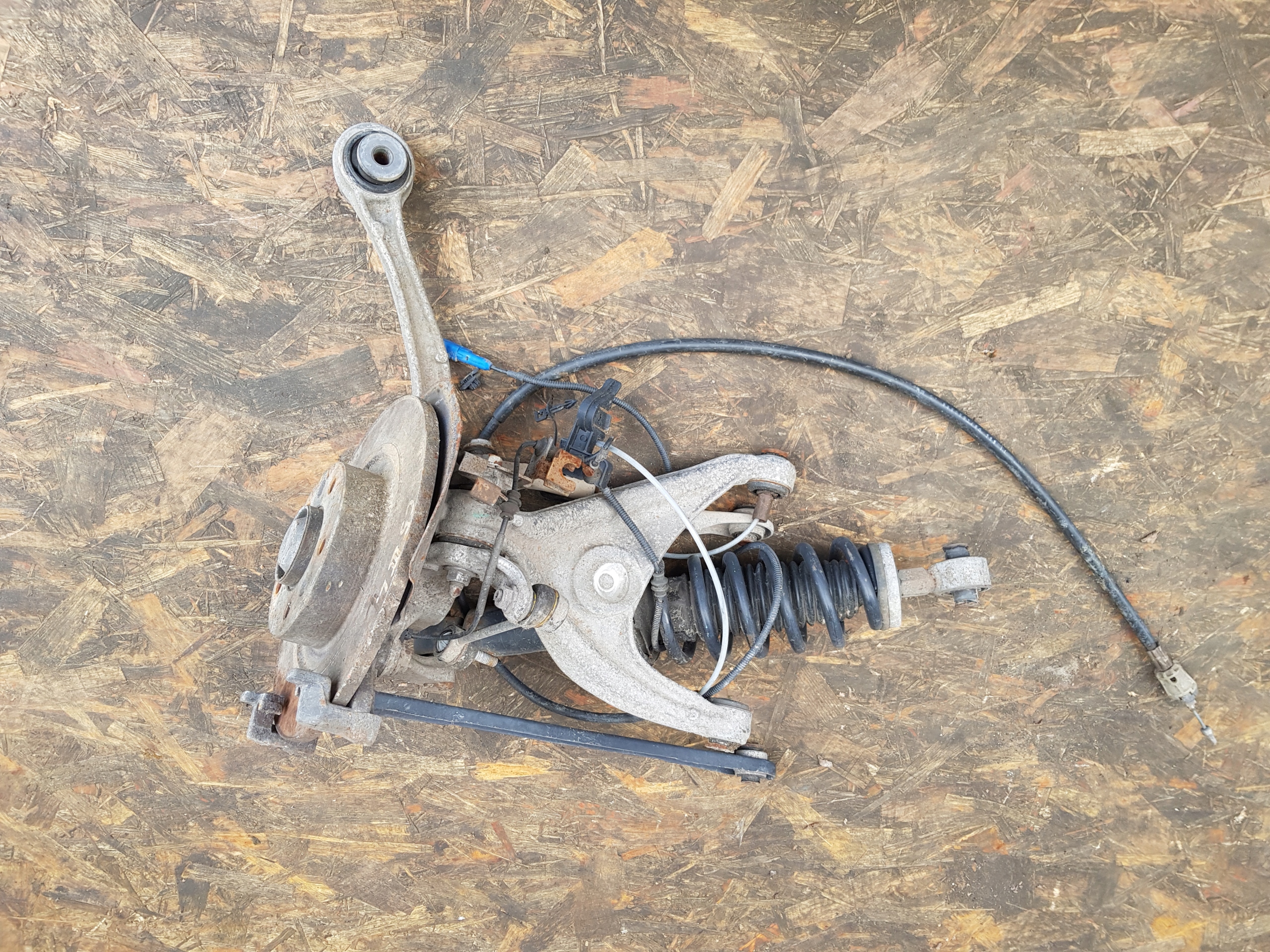 поворотный кулак CITROEN C5 III