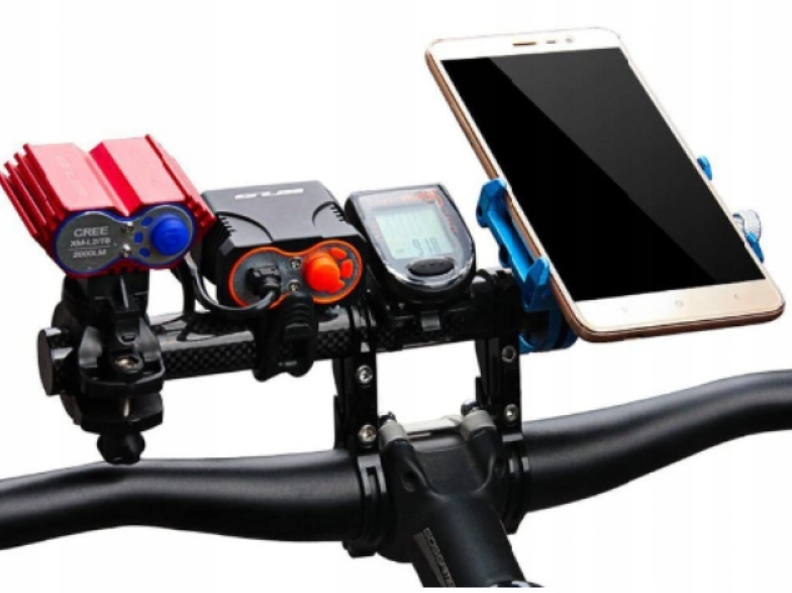 UCHWYT ROWEROWY NA KIEROWNICĘ PRZEDŁUŻKA ROWEROWA PRZEDŁUŻENIE KIEROWNICY EAN (GTIN) 5903899252022