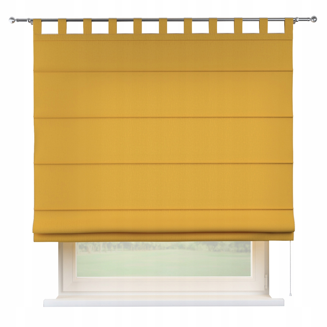 Hotová římská roleta Verona 130 x 170 cm oranžová